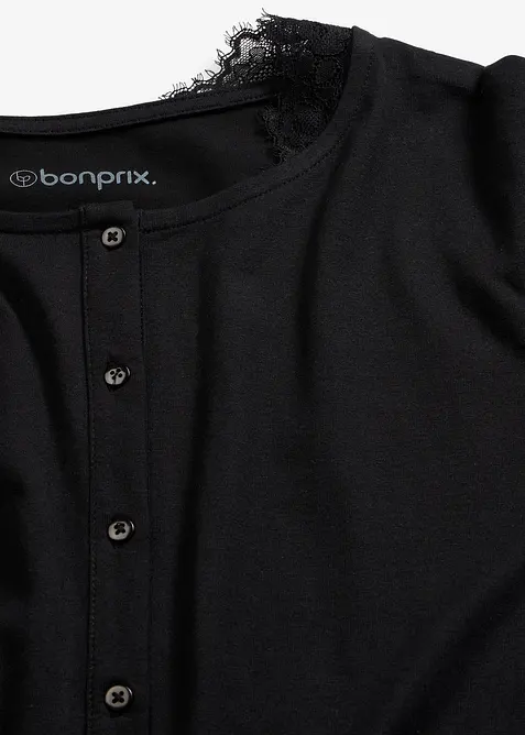 Pyjamas av mjuk bomull, bonprix