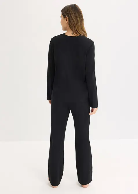 Pyjamas av mjuk bomull, bonprix