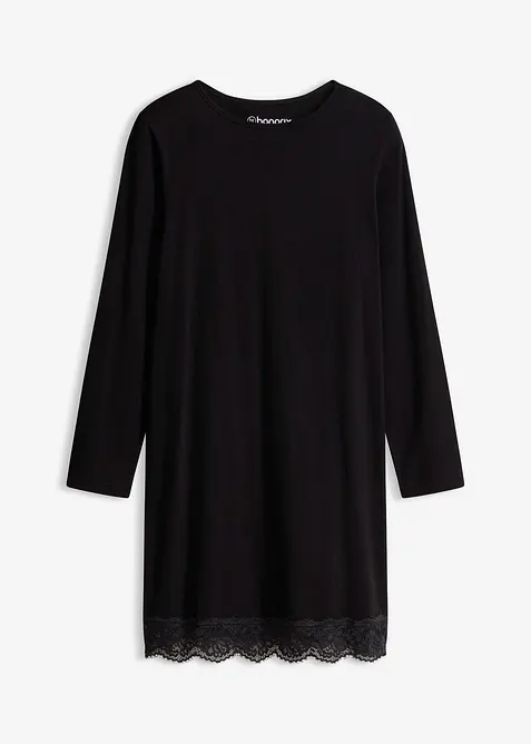 Nattlinne med spets, bonprix