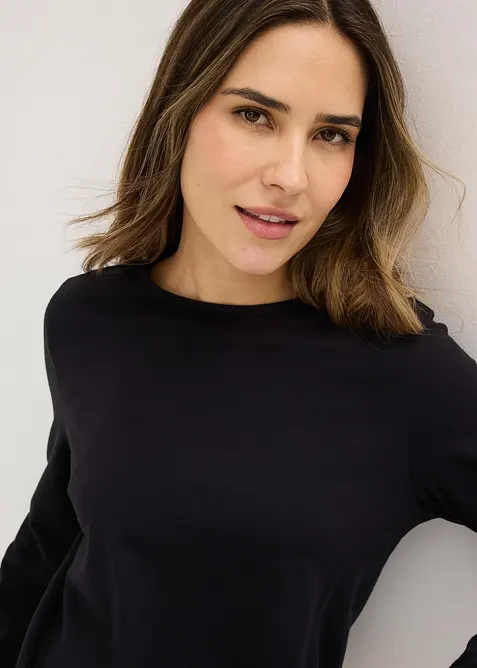 Nattlinne med spets, bonprix