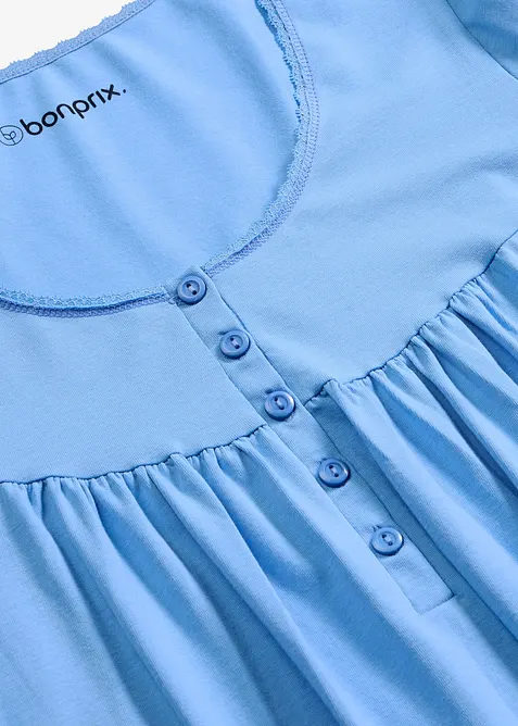 Amningsnattlinne med ekologisk bomull, bonprix