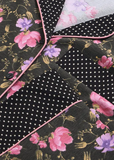 Pyjamas i bomull, bonprix