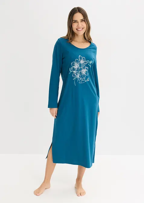 Nattlinne i bomull, bonprix