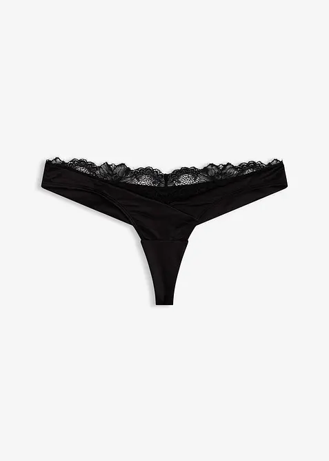 Stringtrosa med s&ouml;ml&ouml;st bakstycke, bonprix