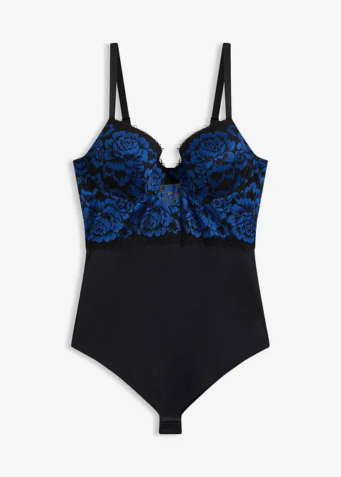 Stringbody i spets, bonprix