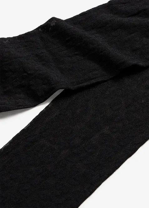 Strumpbyxa med bekv&auml;m midja, 30 den (2-pack), bonprix