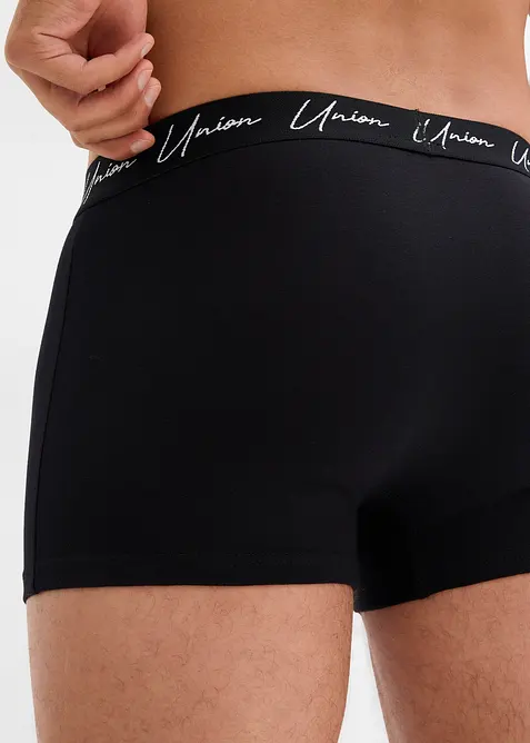 Boxershorts tajt modell med mjuk bomull (10-pack), bonprix