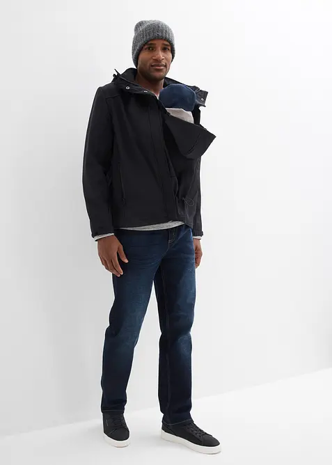 Pappajacka med babyficka fram och bak, bonprix