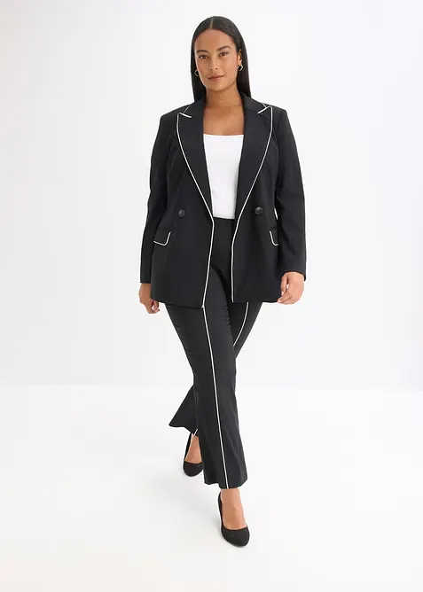 L&auml;tt utst&auml;lld stertchbyxa av bengalin, bonprix