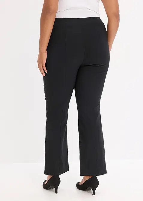 L&auml;tt utst&auml;lld stertchbyxa av bengalin, bonprix