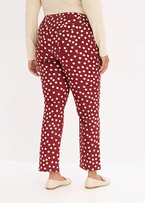 Stretchbyxa i 5-ficksmodell, bonprix