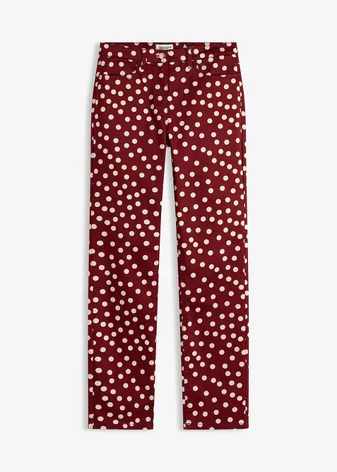 Stretchbyxa i 5-ficksmodell, bonprix