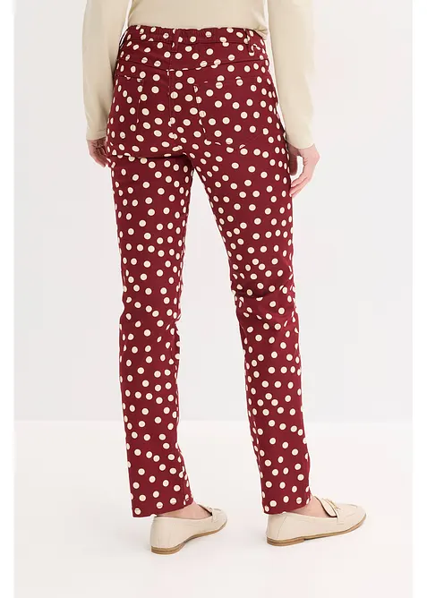 Stretchbyxa i 5-ficksmodell, bonprix