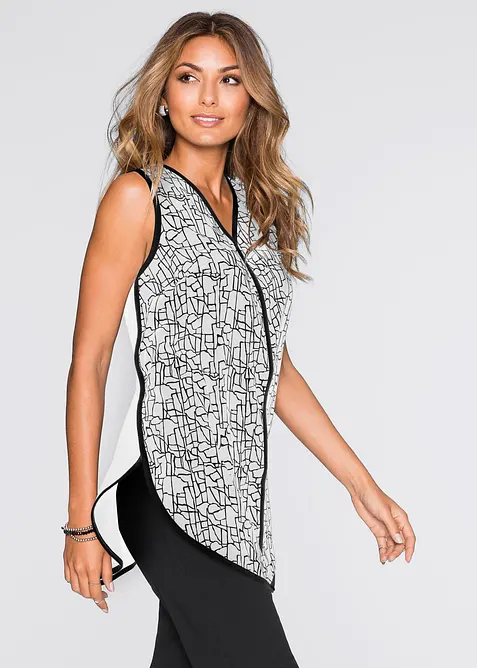 Armbandsset (12 delar) av olika konstgjorda p&auml;rlor, bonprix