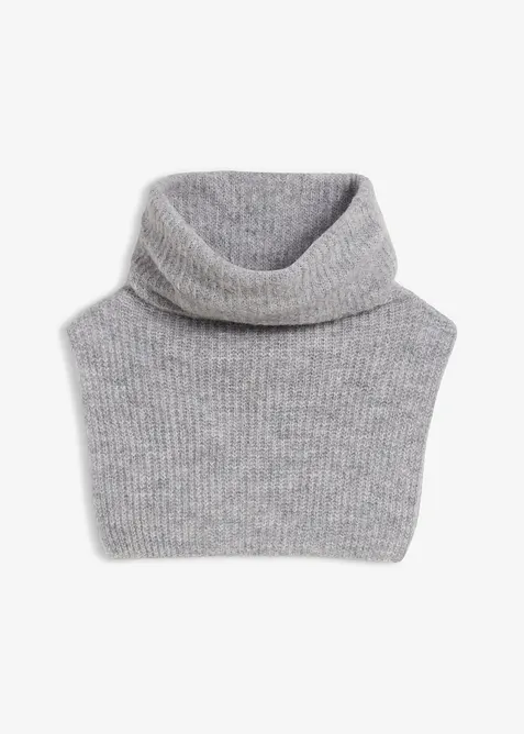 Sjalkrage med alpackaull, bonprix