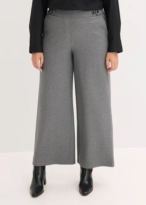 Jerseybyxa med dekorativ slejf, bonprix