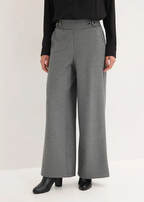 Jerseybyxa med dekorativ slejf, bonprix