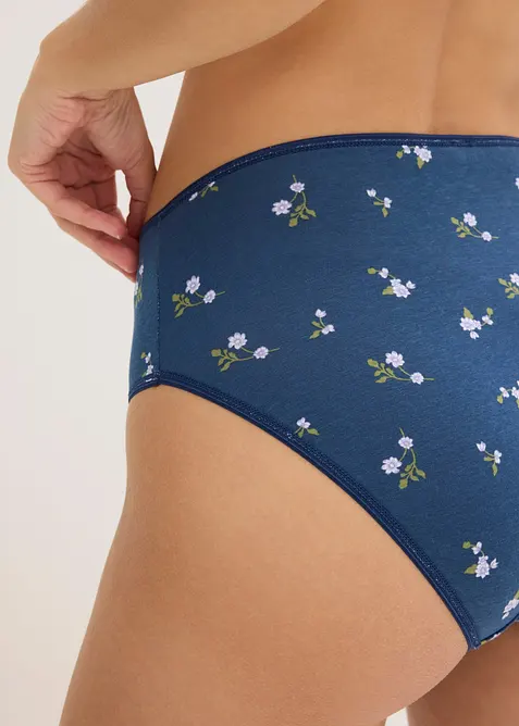 Maxitrosa med bekv&auml;m bomull (5-pack), bonprix