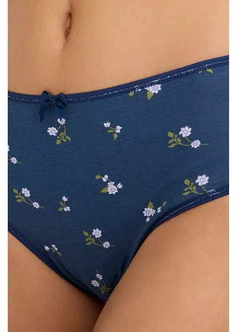 Maxitrosa med bekv&auml;m bomull (5-pack), bonprix