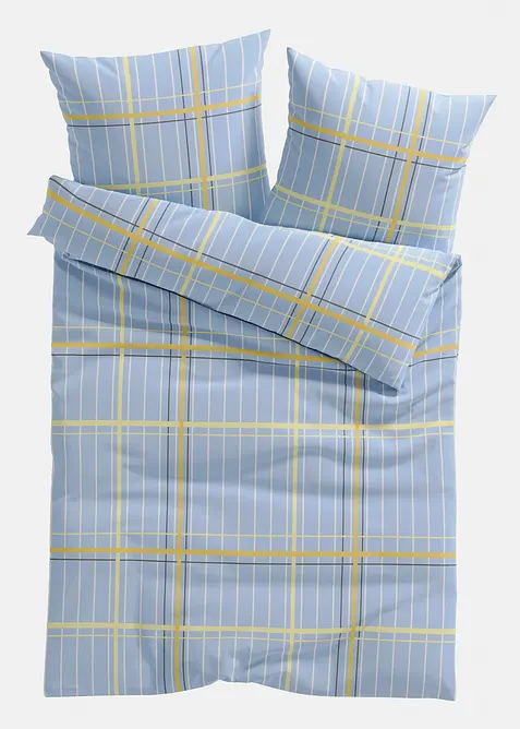 P&aring;slakanset med rutm&ouml;nster, bonprix