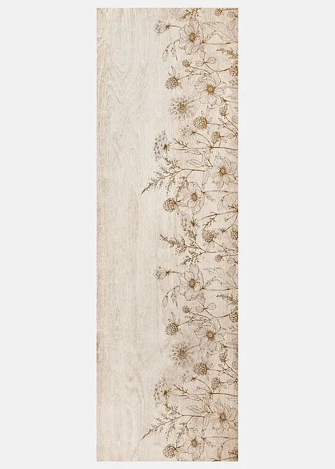 Tv&auml;ttbar d&ouml;rrmatta med grafiskt m&ouml;nster, bonprix