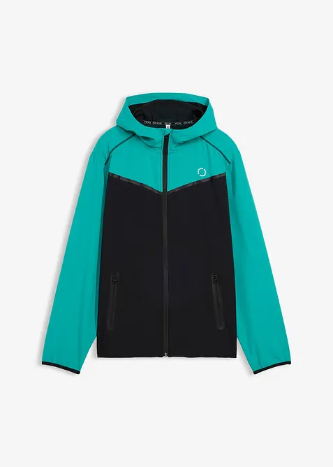 Tunn och snabbtorkande funktionsjacka, bonprix