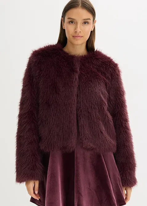 Jacka i p&auml;lsimitation, bonprix