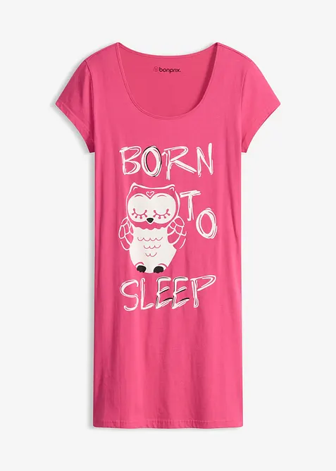 Kort nattlinne av bomull, bonprix