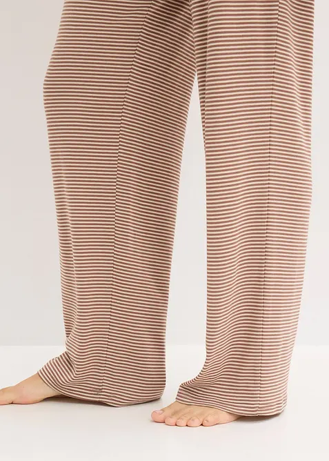 Pyjamas i oversizemodell av mjuk bomull, bonprix