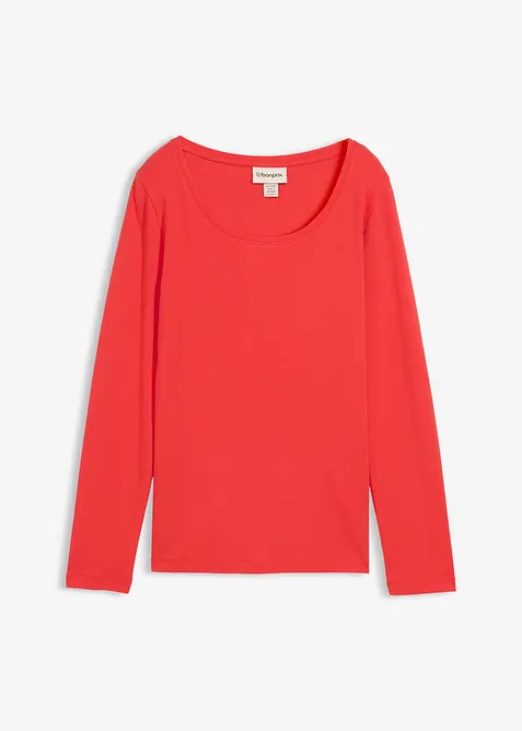 L&aring;ng&auml;rmad bomullstopp, bonprix