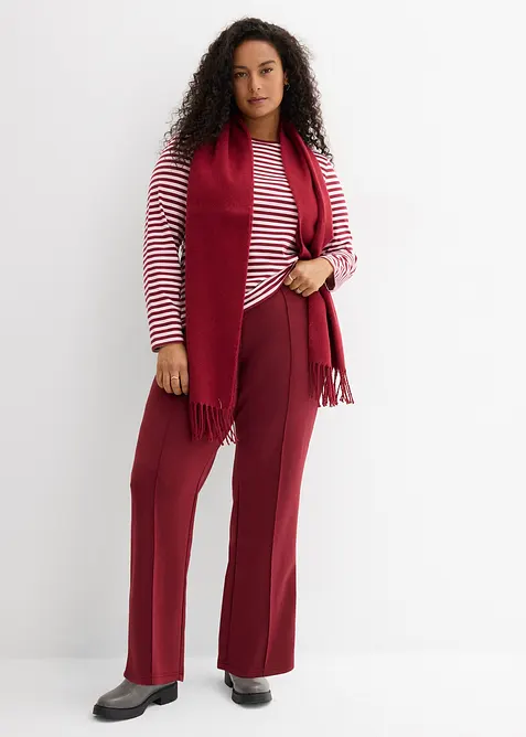 Trik&aring;byxa med viskos, bonprix