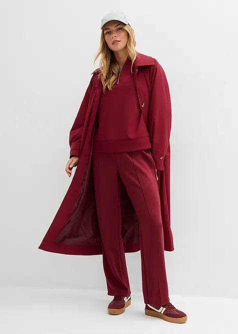 Trik&aring;byxa med viskos, bonprix