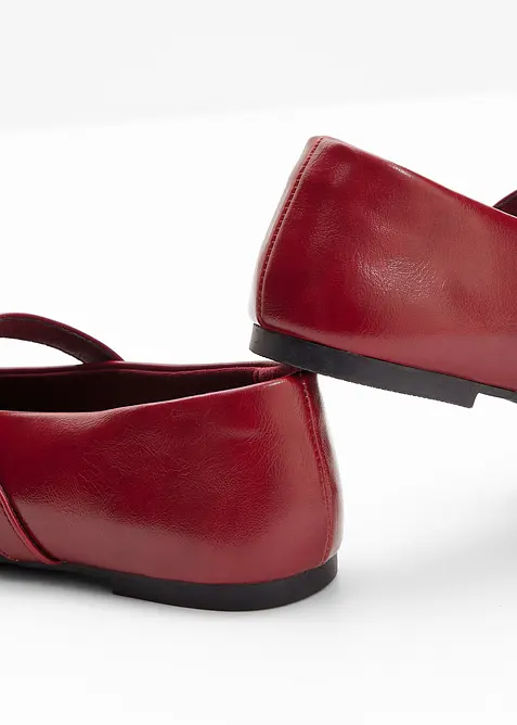 Ballerinaskor med &ouml;ljetter, bonprix