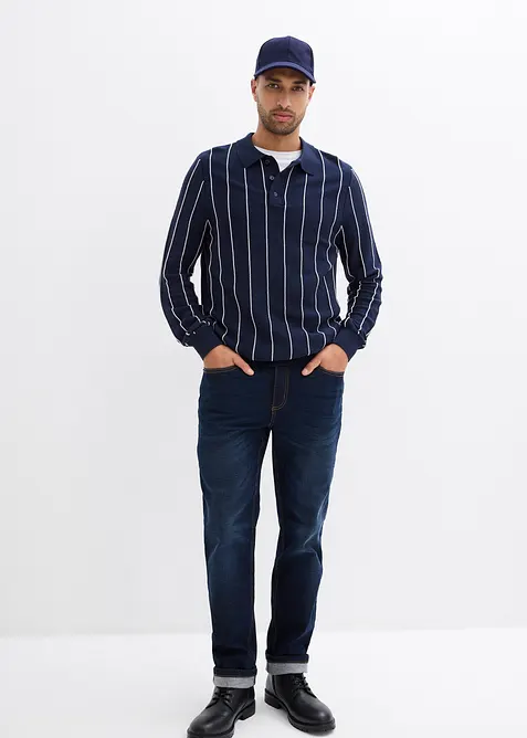 Finstickad tr&ouml;ja, Regular Fit, bonprix