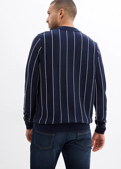 Finstickad tr&ouml;ja, Regular Fit, bonprix