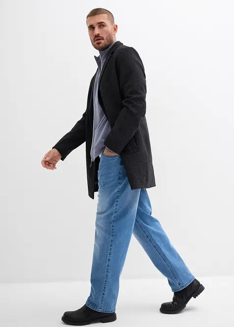 Jeans i Loose Fit, Straight, bonprix