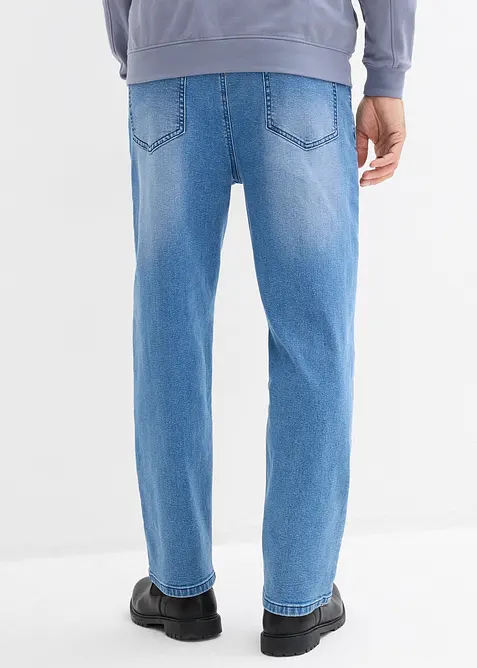 Jeans i Loose Fit, Straight, bonprix