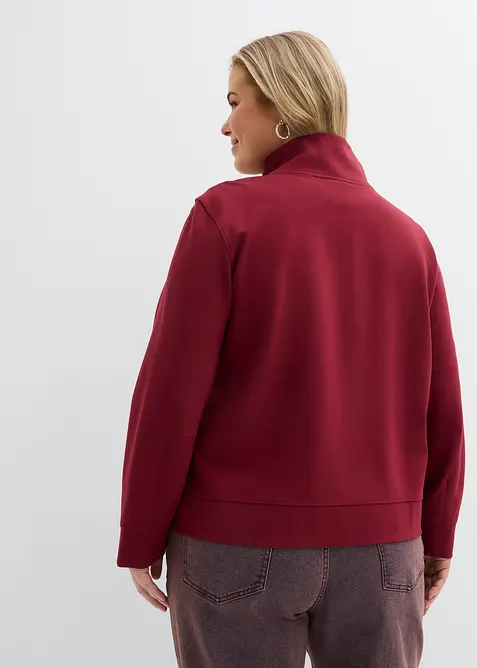 Sweatjacka i bekv&auml;m Punto di Roma, bonprix