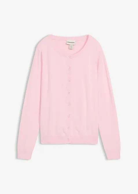 Finstickad cardigan, bonprix