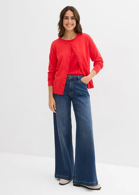 Finstickad tr&ouml;ja, bonprix