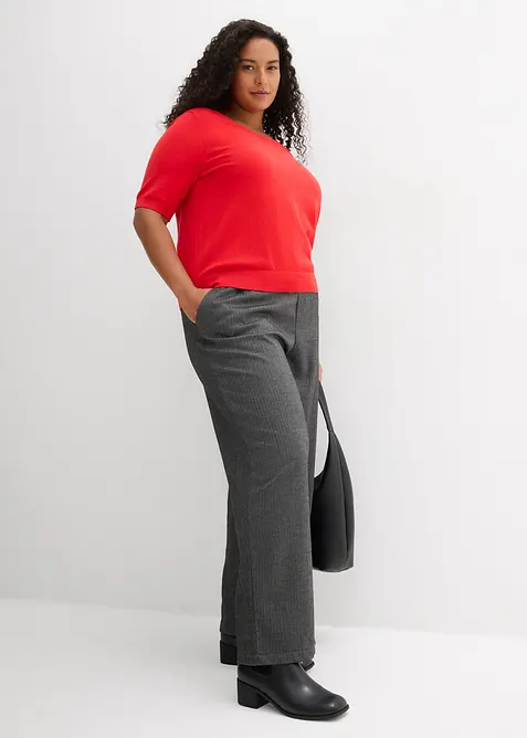 Finstickad tr&ouml;ja, bonprix