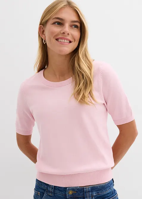 Finstickad tr&ouml;ja, bonprix