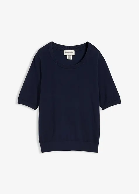 Finstickad tr&ouml;ja, bonprix