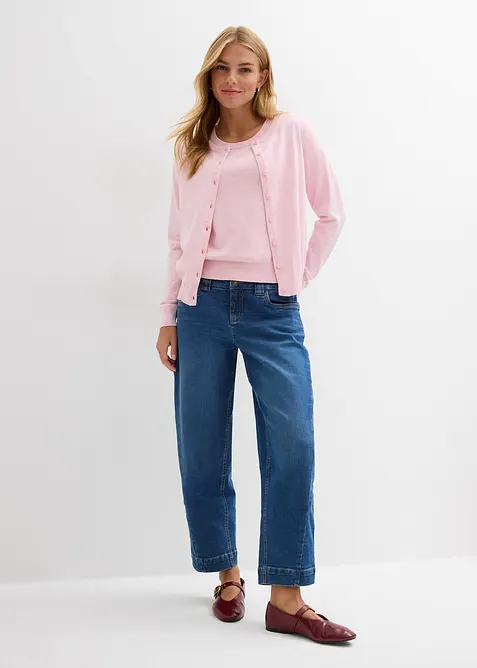 Finstickad tr&ouml;ja, bonprix