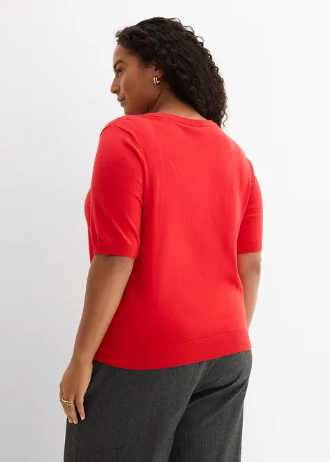 Finstickad tr&ouml;ja, bonprix