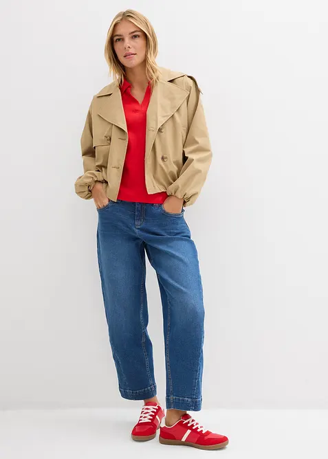 Pik&eacute;tr&ouml;ja av ekologisk bomull, bonprix