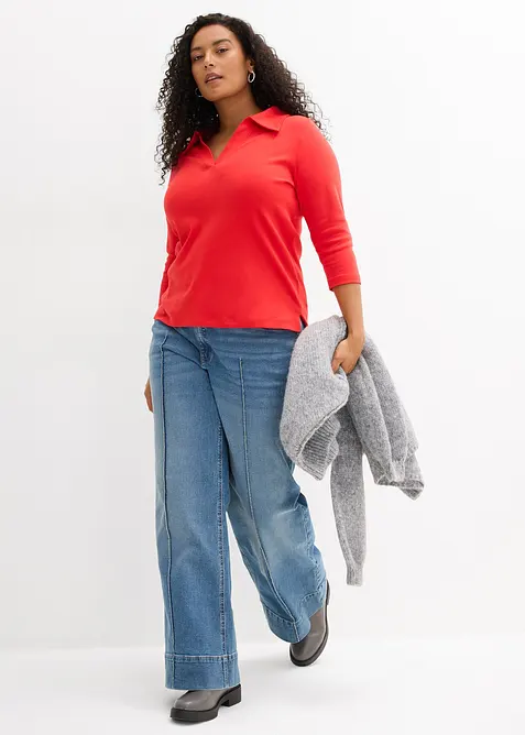 Pik&eacute;tr&ouml;ja av ekologisk bomull, bonprix