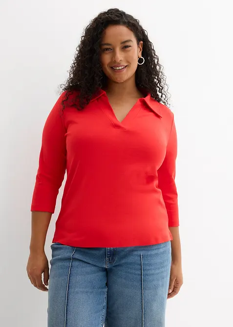 Pik&eacute;tr&ouml;ja av ekologisk bomull, bonprix