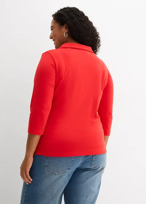 Pik&eacute;tr&ouml;ja av ekologisk bomull, bonprix