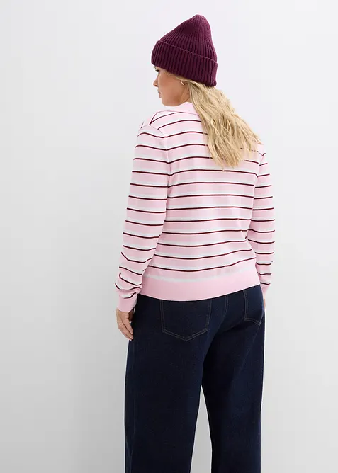 Tr&ouml;ja med tenniskrage, bonprix